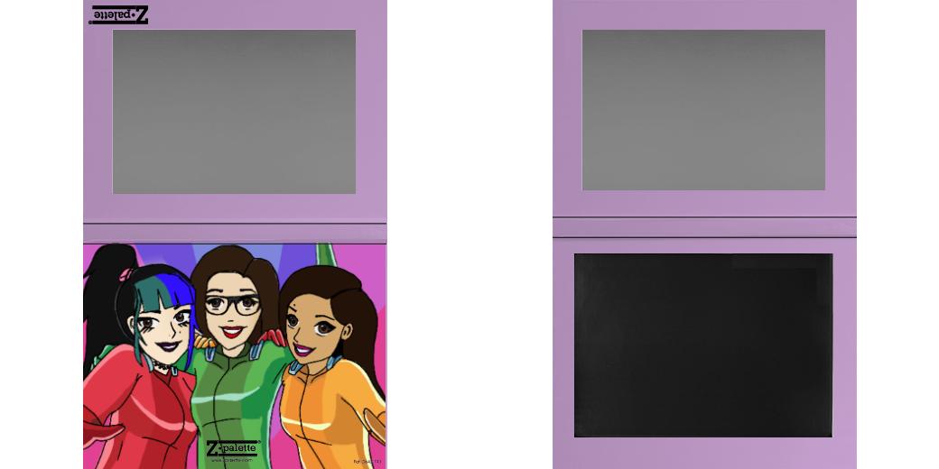 Custom Extra Large Z Palette