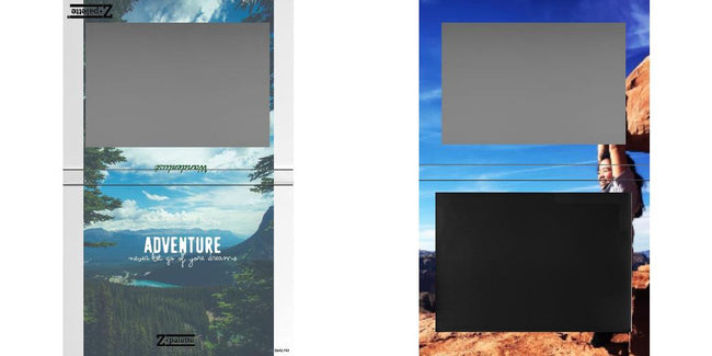 Custom Extra Large Z Palette