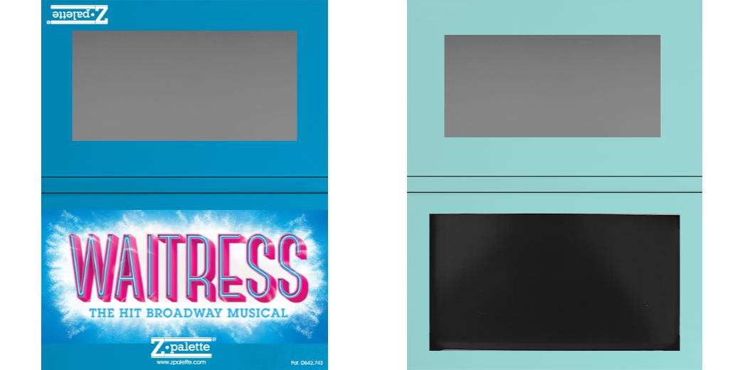 Custom Medium Deep Z Palette