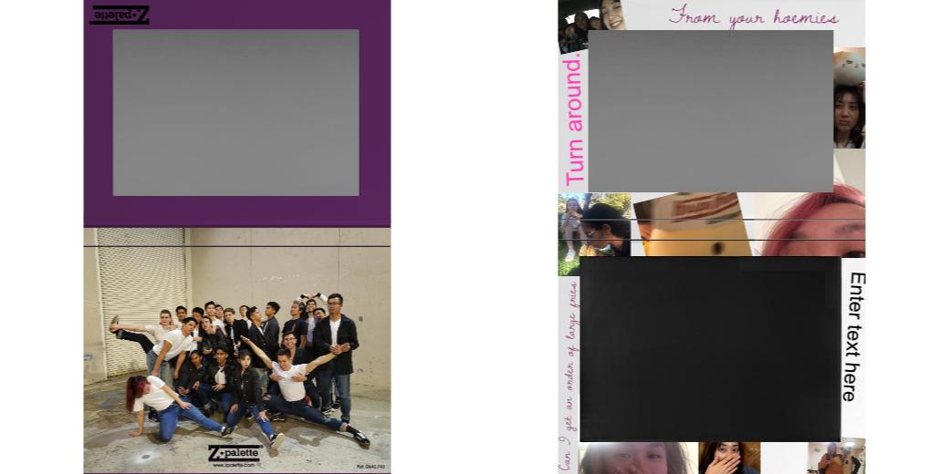 Custom Extra Large Z Palette