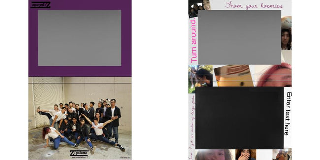 Custom Extra Large Z Palette