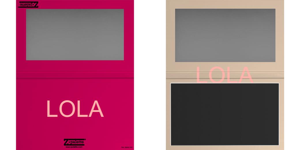 Custom Large Z Palette