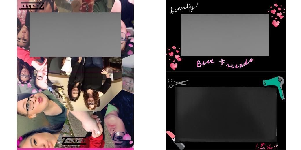 Custom Medium Deep Z Palette