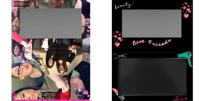 Custom Medium Deep Z Palette