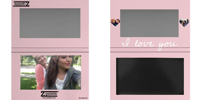 Custom Medium Deep Z Palette