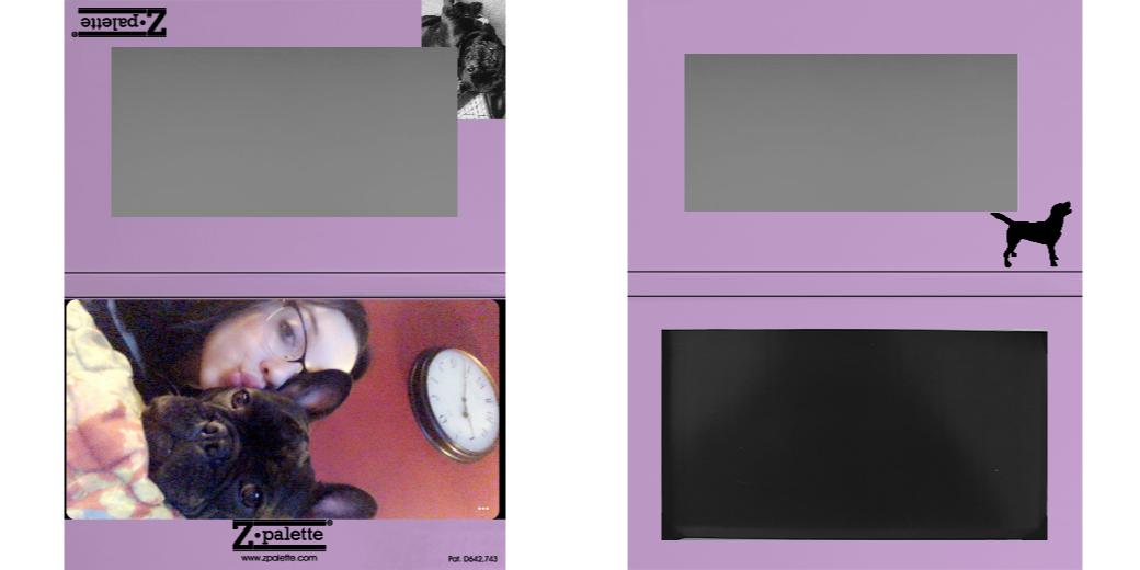 Custom Medium Deep Z Palette