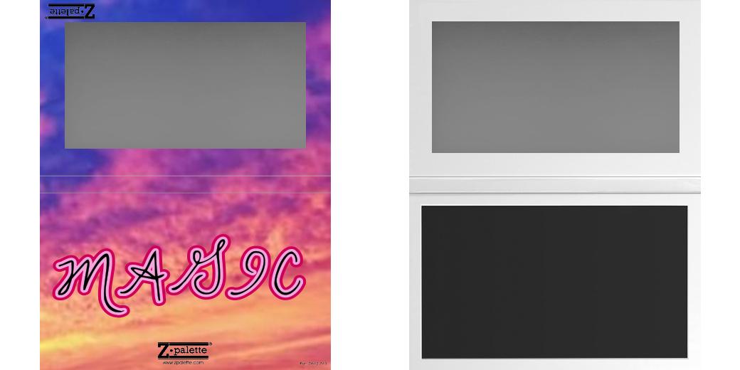 Custom Large Z Palette