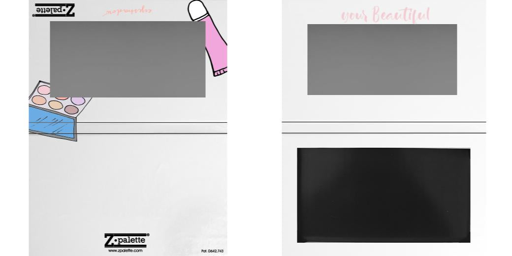 Custom Medium Deep Z Palette