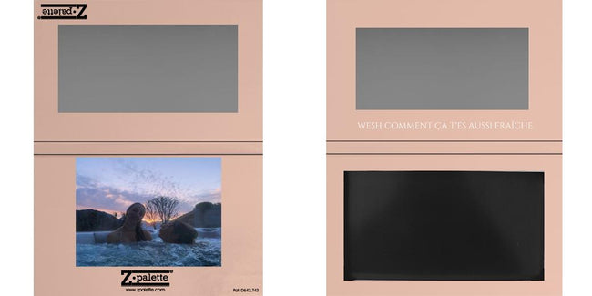 Custom Medium Deep Z Palette