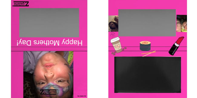 Custom Medium Deep Z Palette