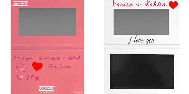 Custom Medium Deep Z Palette