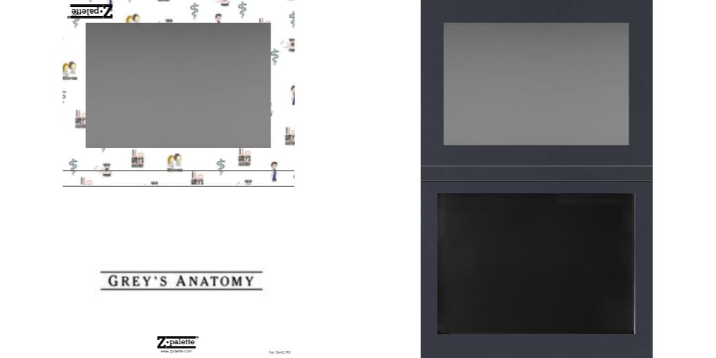 Custom Extra Large Z Palette