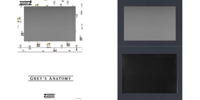 Custom Extra Large Z Palette
