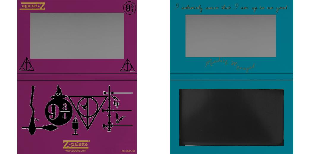 Custom Medium Deep Z Palette