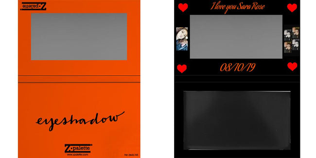 Custom Medium Deep Z Palette