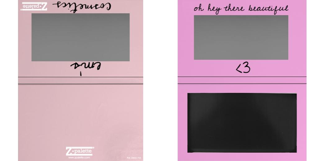 Custom Medium Deep Z Palette