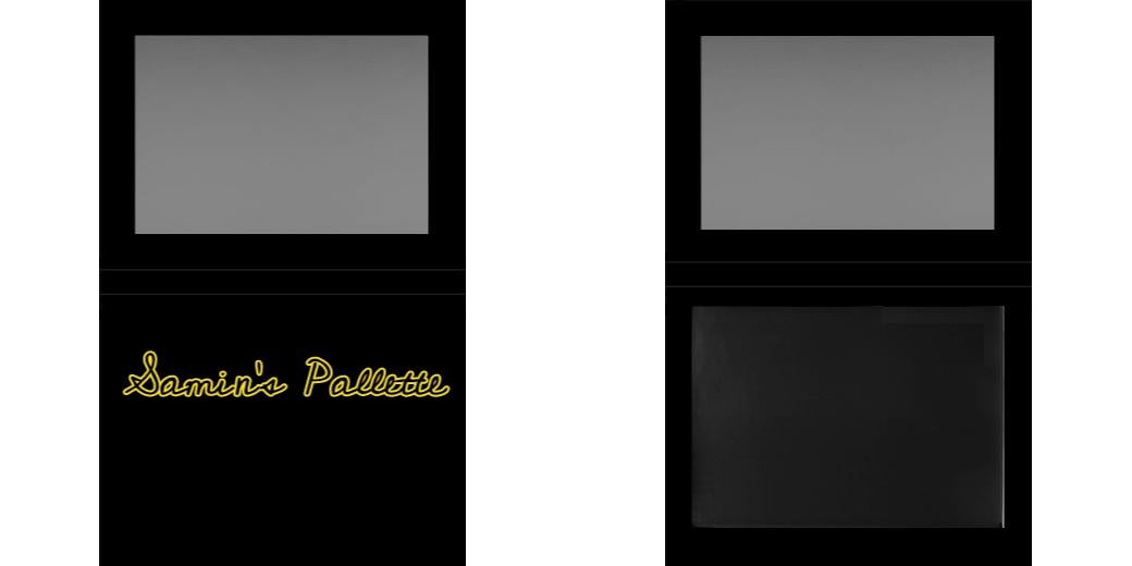 Custom Extra Large Z Palette