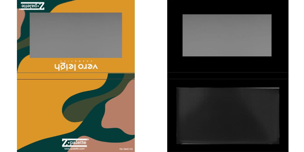 Custom Medium Deep Z Palette