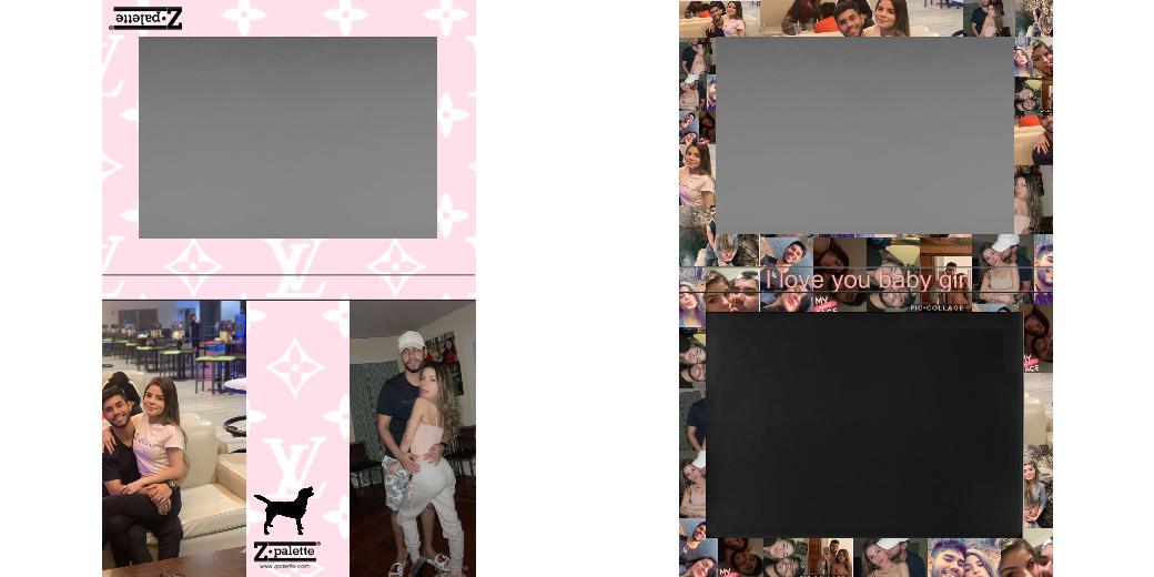 Custom Extra Large Z Palette