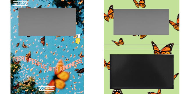 Custom Medium Deep Z Palette