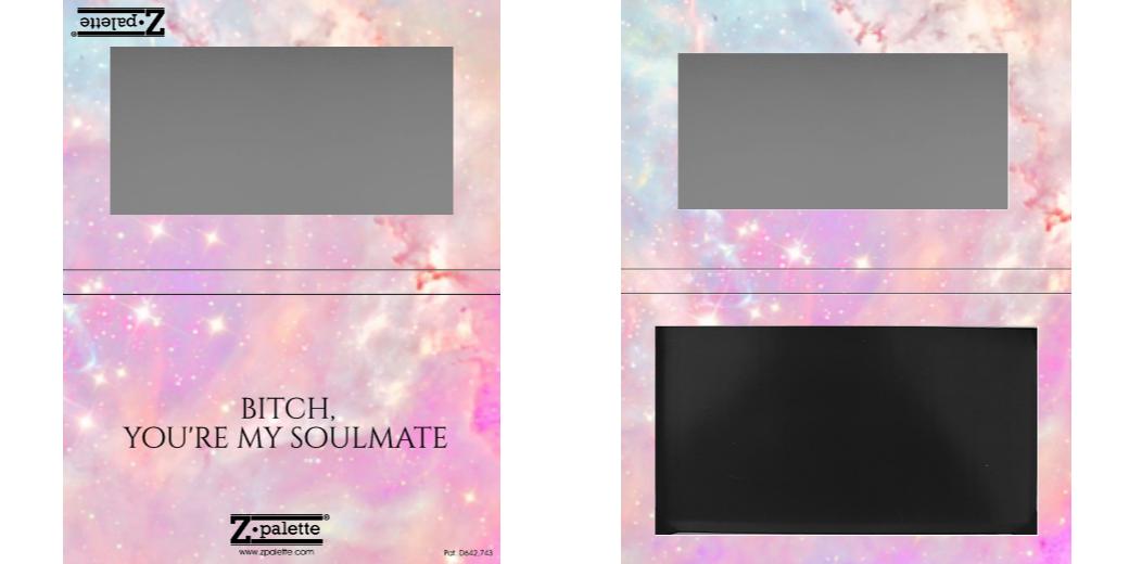 Custom Medium Deep Z Palette