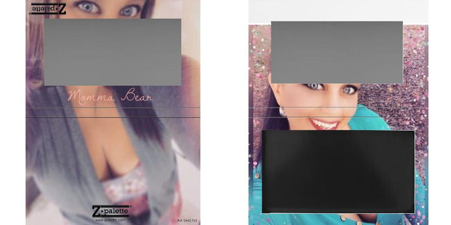 Custom Medium Deep Z Palette