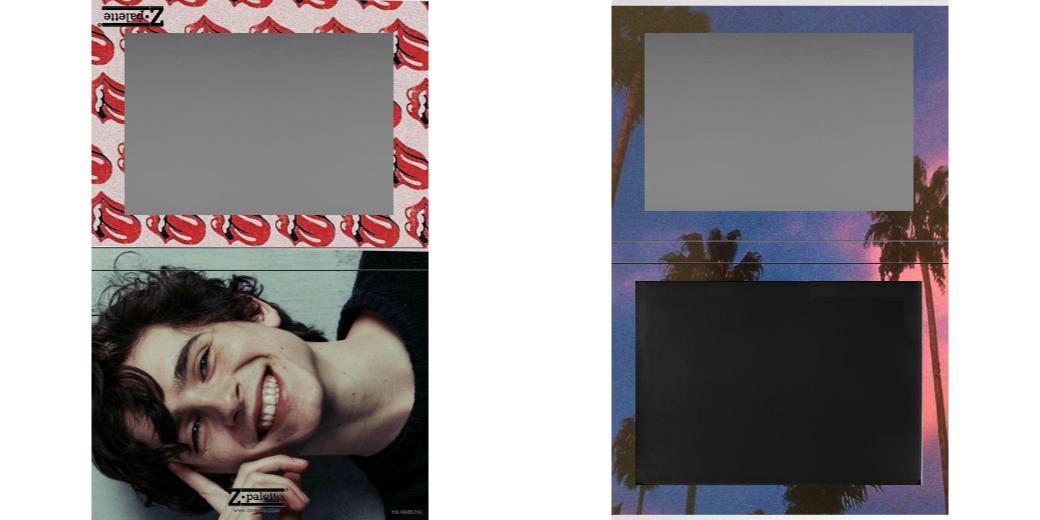 Custom Extra Large Z Palette