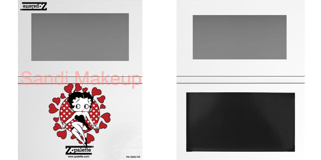 Custom Medium Deep Z Palette