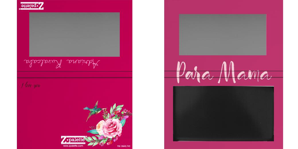 Custom Medium Deep Z Palette