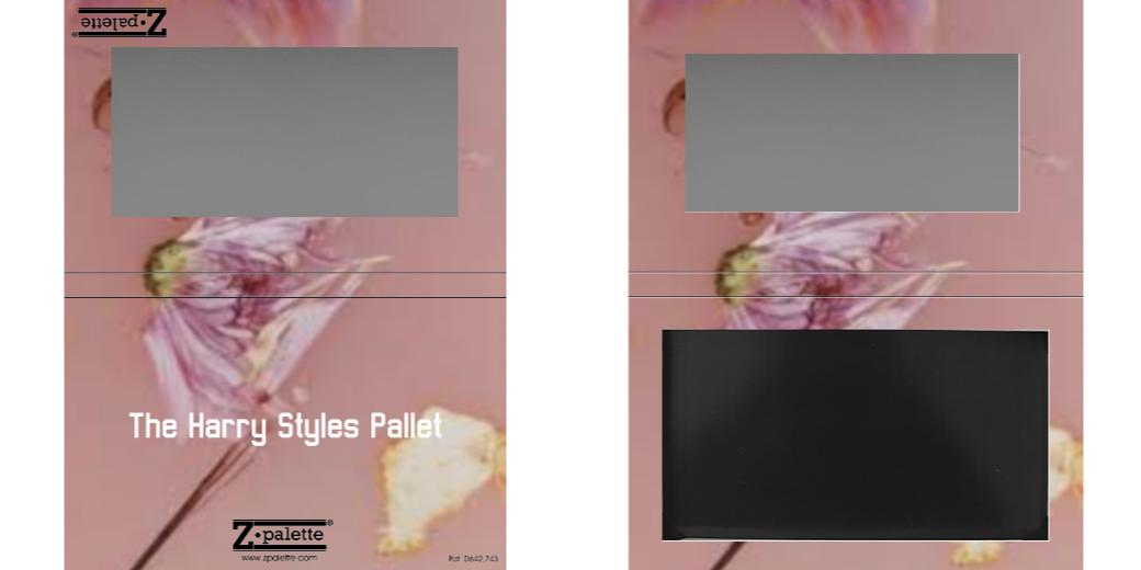 Custom Medium Deep Z Palette