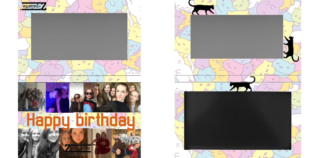 Custom Medium Deep Z Palette