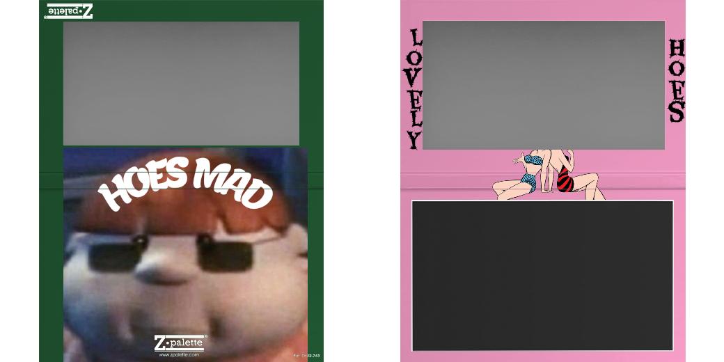 Custom Large Z Palette