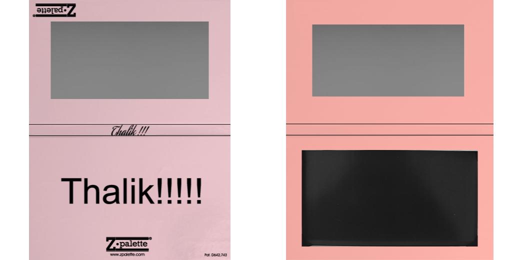 Custom Medium Deep Z Palette