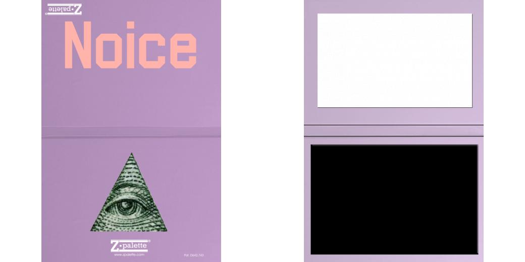 Custom Junior Z Palette