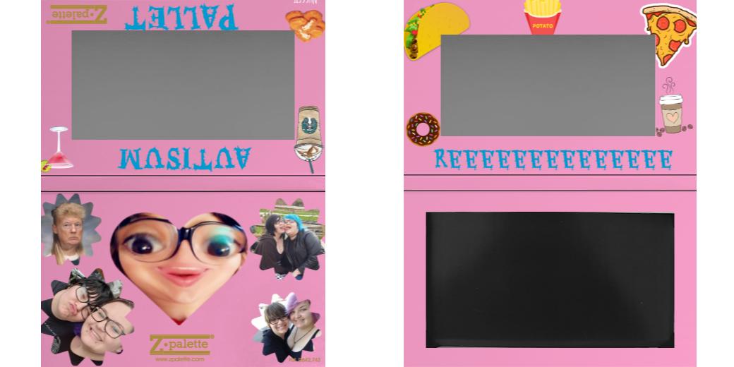 Custom Medium Deep Z Palette