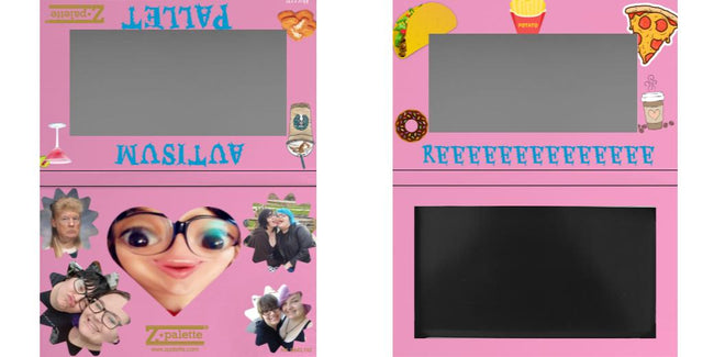 Custom Medium Deep Z Palette