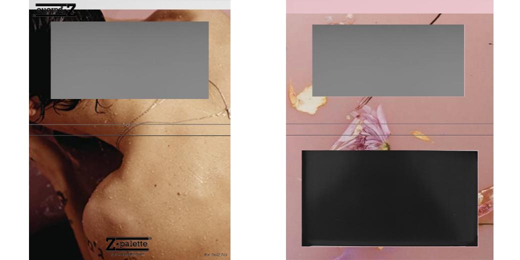 Custom Medium Deep Z Palette