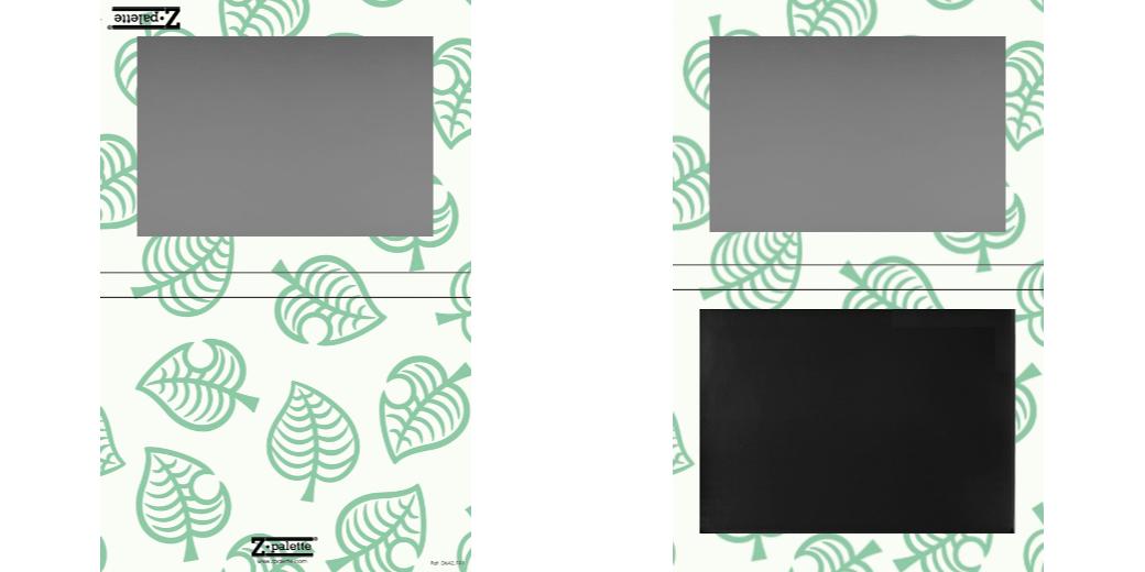 Custom Extra Large Z Palette