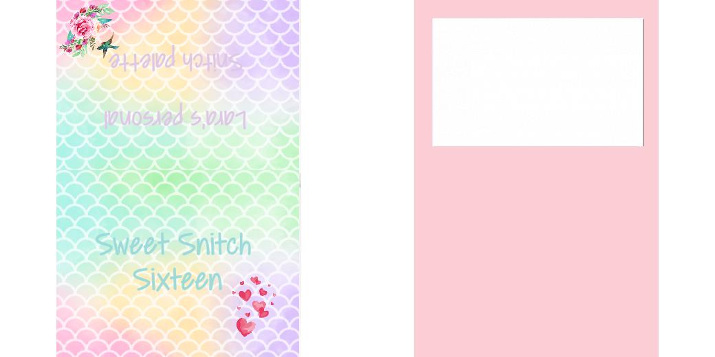 Custom Junior Z Palette