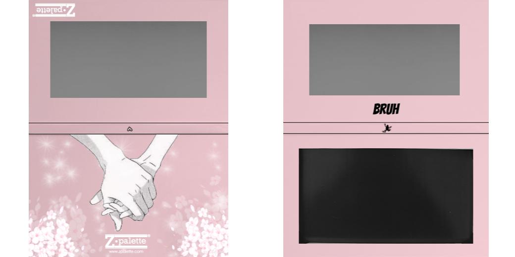 Custom Medium Deep Z Palette