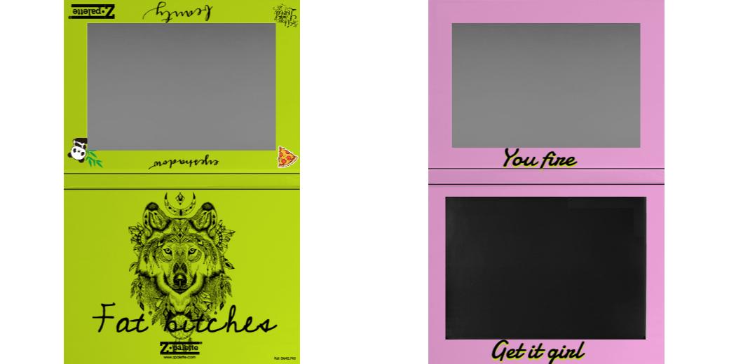 Custom Extra Large Z Palette