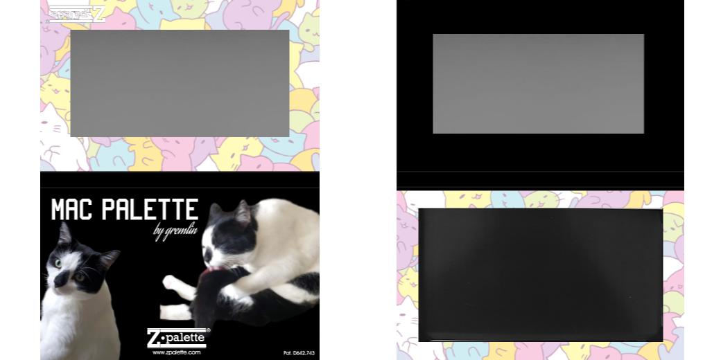 Custom Medium Deep Z Palette