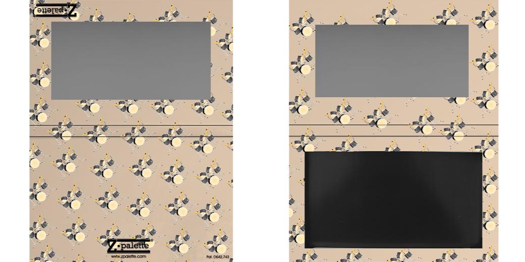 Custom Medium Deep Z Palette