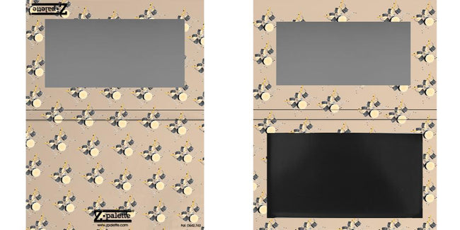 Custom Medium Deep Z Palette