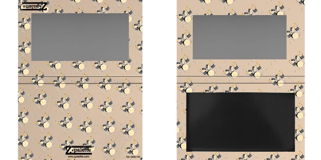 Custom Medium Deep Z Palette