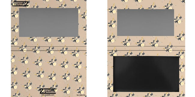 Custom Medium Deep Z Palette