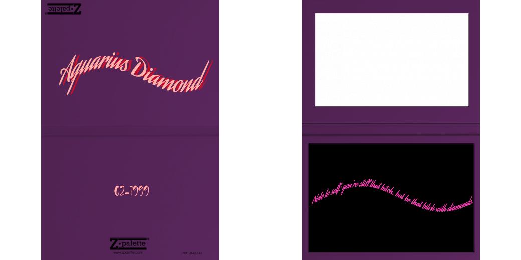 Custom Junior Z Palette