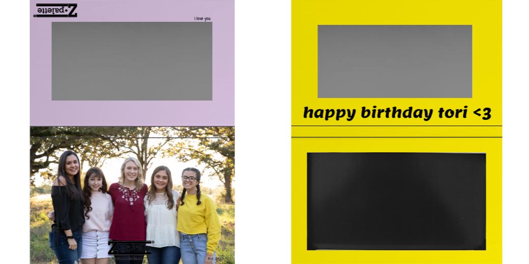 Custom Medium Deep Z Palette