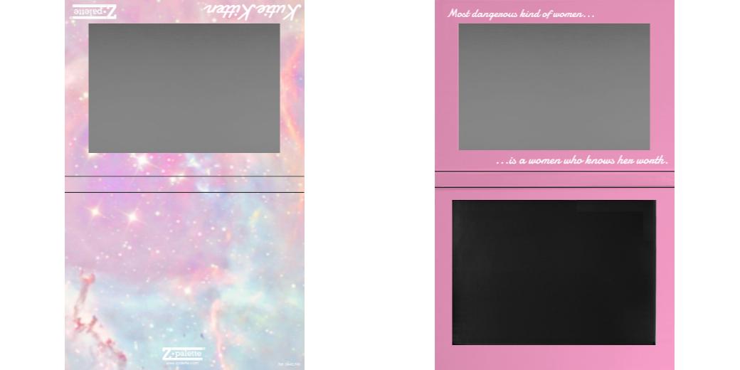 Custom Extra Large Z Palette