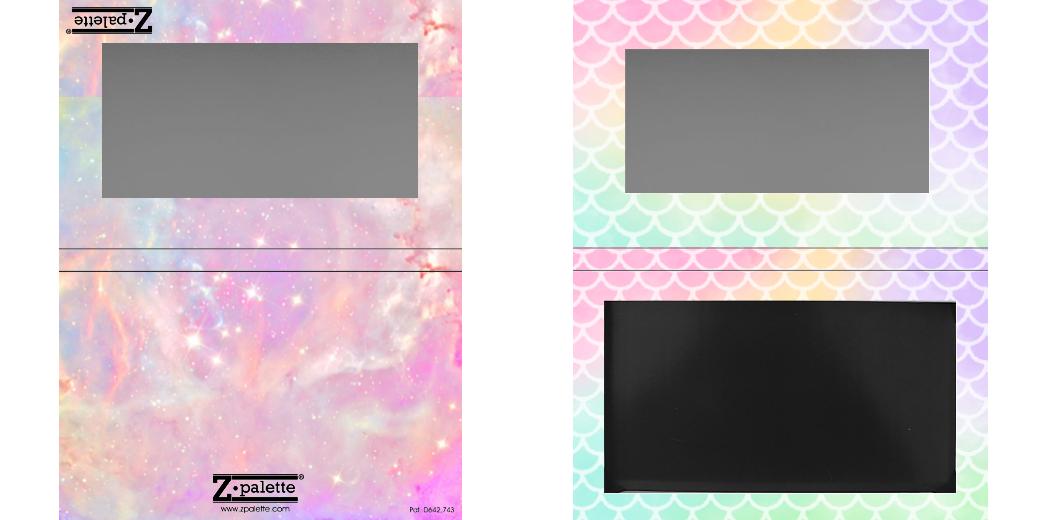 Custom Medium Deep Z Palette